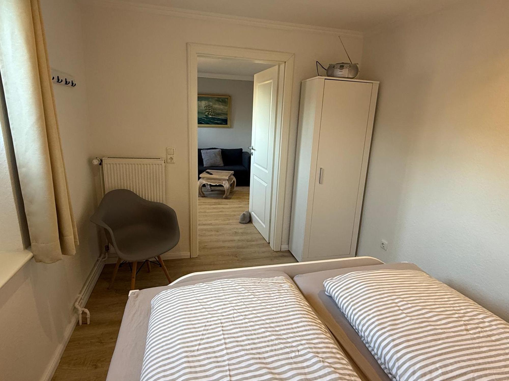 Ferienwohnung „Ole Karkenwech“ Husum-Roedemis フースム エクステリア 写真